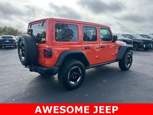 2020 Jeep Wrangler Unlimited Rubicon