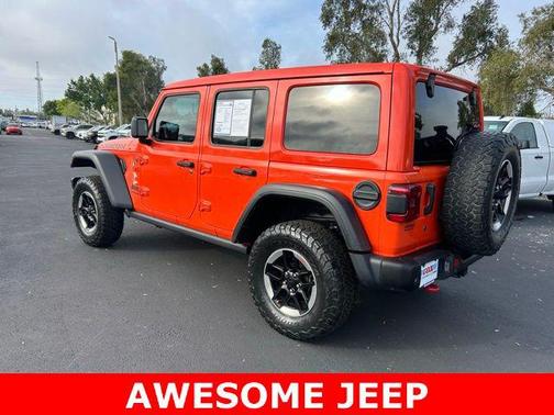 2020 Jeep Wrangler Unlimited Rubicon