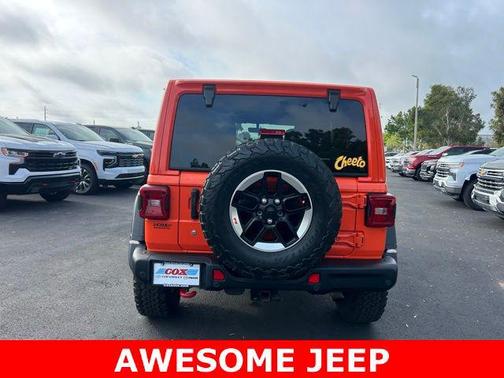 2020 Jeep Wrangler Unlimited Rubicon