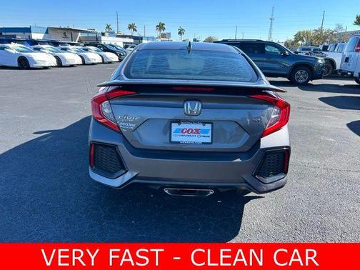 2017 Honda Civic Si