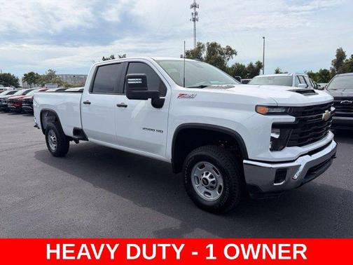 Summit White 2024 Chevrolet Silverado 2500 WT