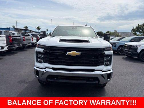 Summit White 2024 Chevrolet Silverado 2500 WT