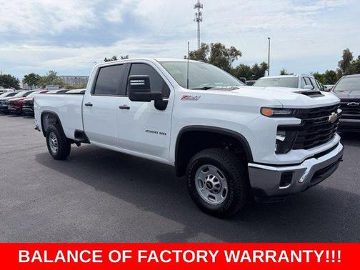 Summit White 2024 Chevrolet Silverado 2500 WT
