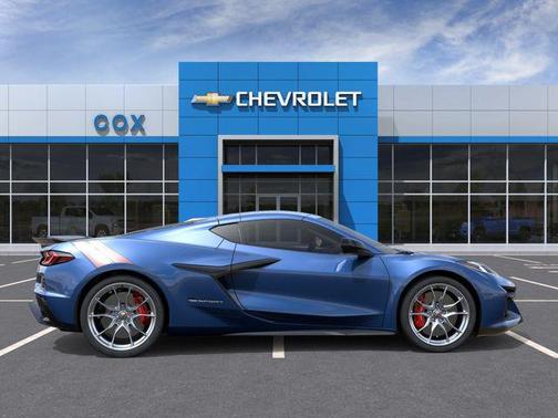 Admiral Blue Metallic 2027 Chevrolet Corvette Grand Sport