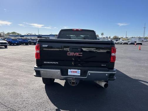 2018 GMC Sierra 2500 SLT
