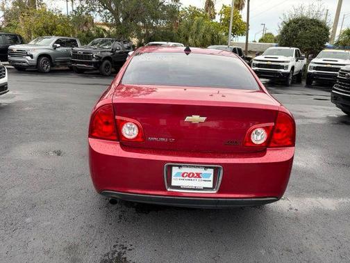 Crystal Red Tintcoat 2012 Chevrolet Malibu 1LT