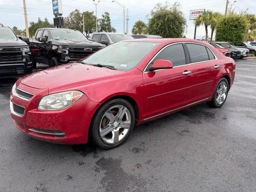 Crystal Red Tintcoat 2012 Chevrolet Malibu 1LT