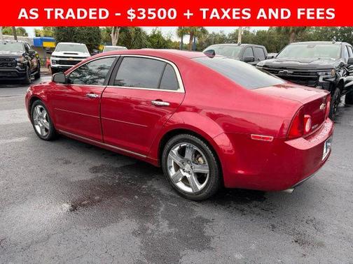 Crystal Red Tintcoat 2012 Chevrolet Malibu 1LT