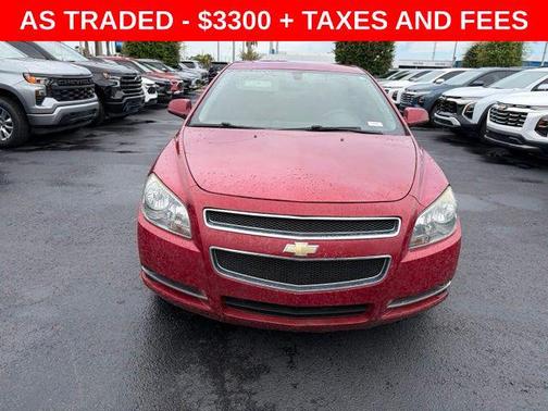Crystal Red Tintcoat 2012 Chevrolet Malibu 1LT