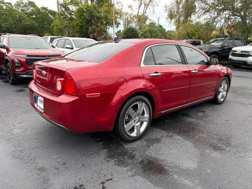 Crystal Red Tintcoat 2012 Chevrolet Malibu 1LT