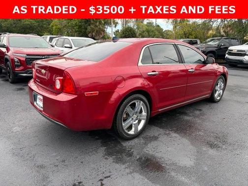 Crystal Red Tintcoat 2012 Chevrolet Malibu 1LT