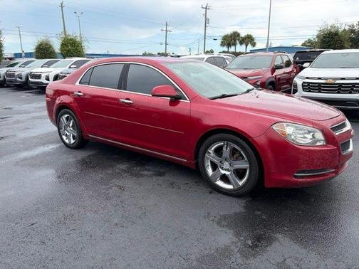 Crystal Red Tintcoat 2012 Chevrolet Malibu 1LT