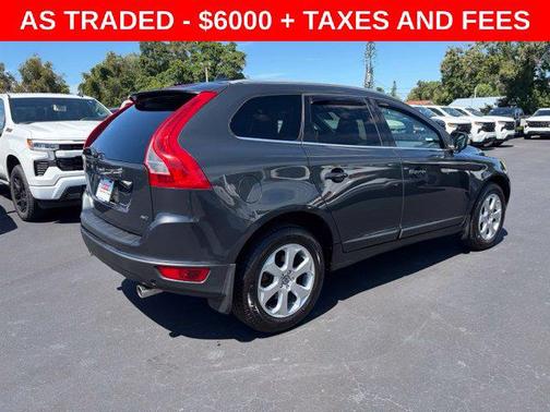 Savile Gray Metallic 2013 Volvo XC60 3.2 Premier