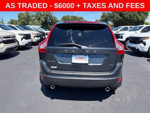 Savile Gray Metallic 2013 Volvo XC60 3.2 Premier