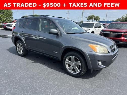 2012 Toyota RAV4 Sport