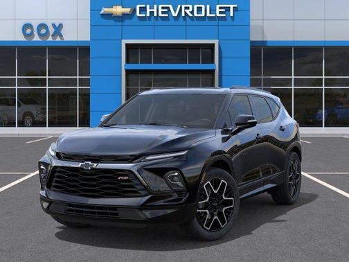 Black 2026 Chevrolet Blazer RS