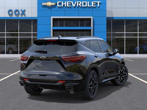 Black 2026 Chevrolet Blazer RS