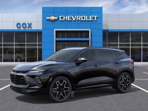 Black 2026 Chevrolet Blazer RS
