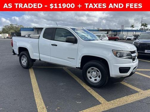2018 Chevrolet Colorado WT