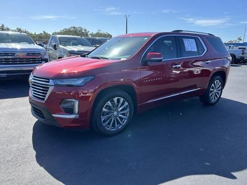 2023 Chevrolet Traverse Premier