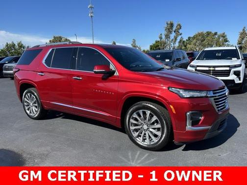 2023 Chevrolet Traverse Premier
