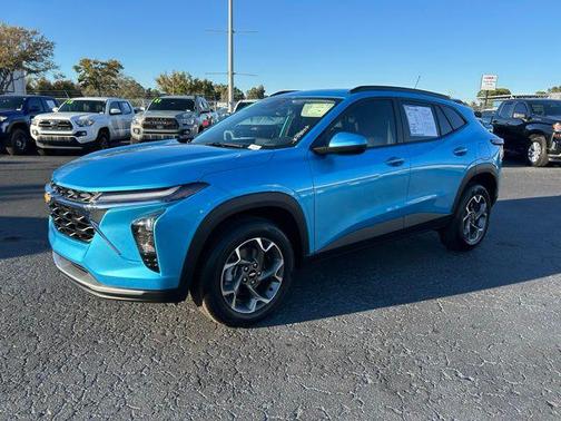 2026 Chevrolet Trax LT