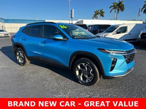 2026 Chevrolet Trax LT