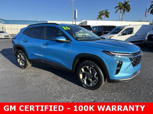 2026 Chevrolet Trax LT