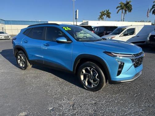 2026 Chevrolet Trax LT