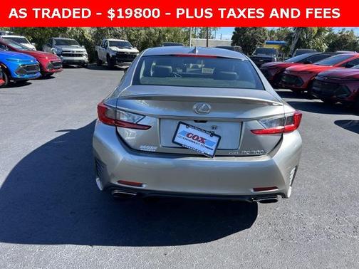 2017 Lexus RC 300 Base