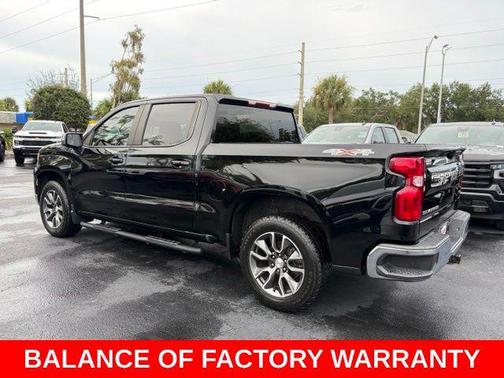 Black 2023 Chevrolet Silverado 1500 LT
