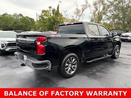 Black 2023 Chevrolet Silverado 1500 LT