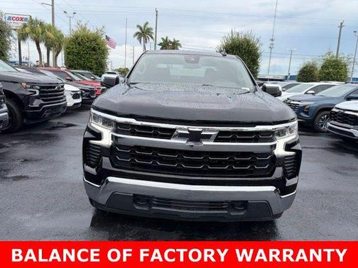 Black 2023 Chevrolet Silverado 1500 LT