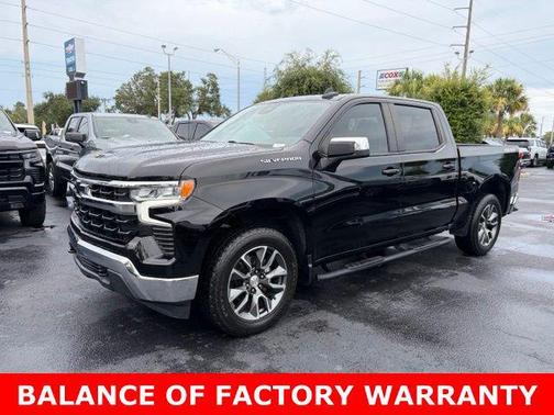 Black 2023 Chevrolet Silverado 1500 LT