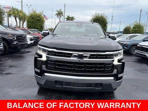 Black 2023 Chevrolet Silverado 1500 LT