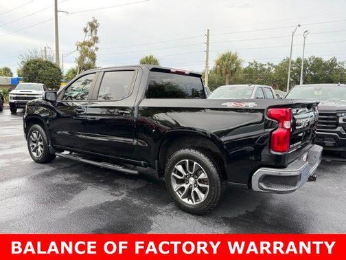 Black 2023 Chevrolet Silverado 1500 LT