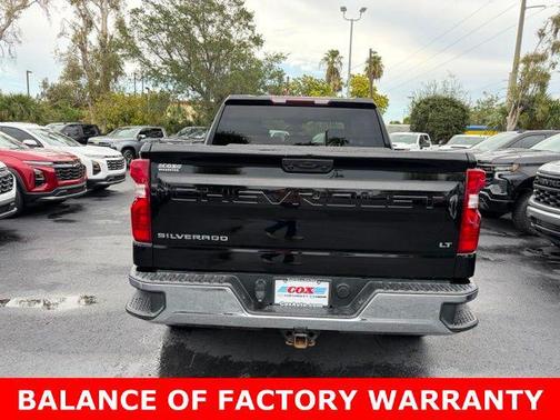 Black 2023 Chevrolet Silverado 1500 LT