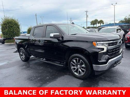 Black 2023 Chevrolet Silverado 1500 LT