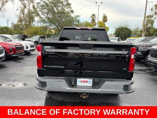 Black 2023 Chevrolet Silverado 1500 LT