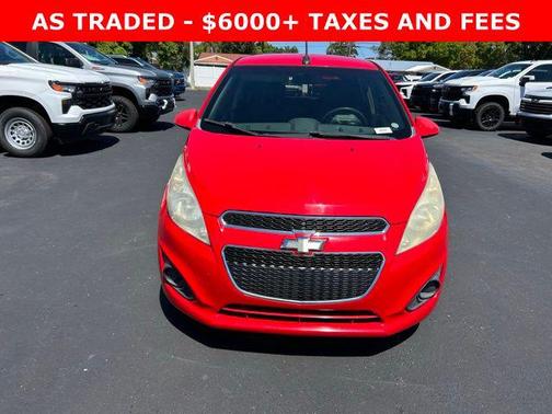 2014 Chevrolet Spark LS