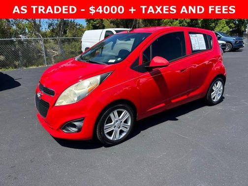 Salsa 2014 Chevrolet Spark LS