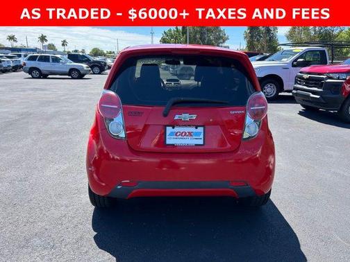 2014 Chevrolet Spark LS