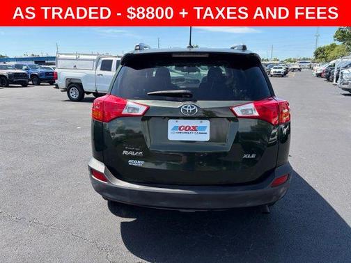 Spruce 2013 Toyota RAV4 XLE
