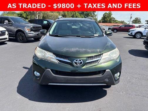 Spruce 2013 Toyota RAV4 XLE