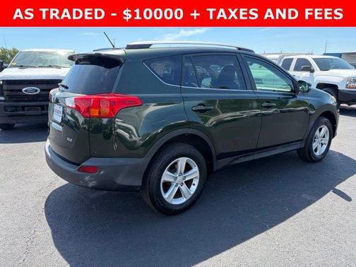 Spruce 2013 Toyota RAV4 XLE