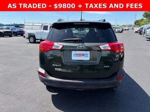 Spruce 2013 Toyota RAV4 XLE