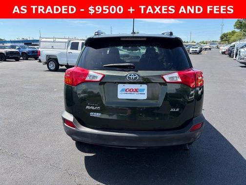 Spruce 2013 Toyota RAV4 XLE