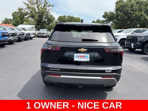 Mosaic Black Metallic 2026 Chevrolet Equinox 1LT