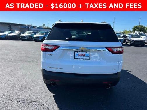 2020 Chevrolet Traverse LT Cloth