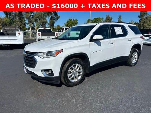 2020 Chevrolet Traverse LT Cloth